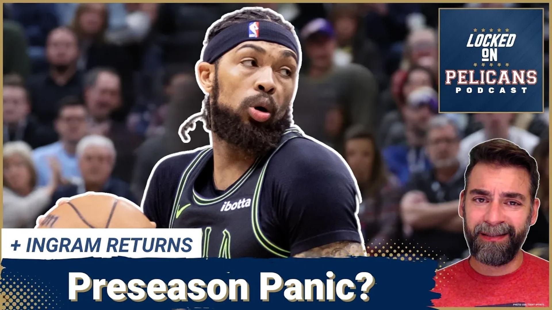 New Orleans Pelicans face preseason uncertainty: Can they overcome? The New Orleans Pelicans ended their preseason with a 118-98 loss to the Houston Rockets