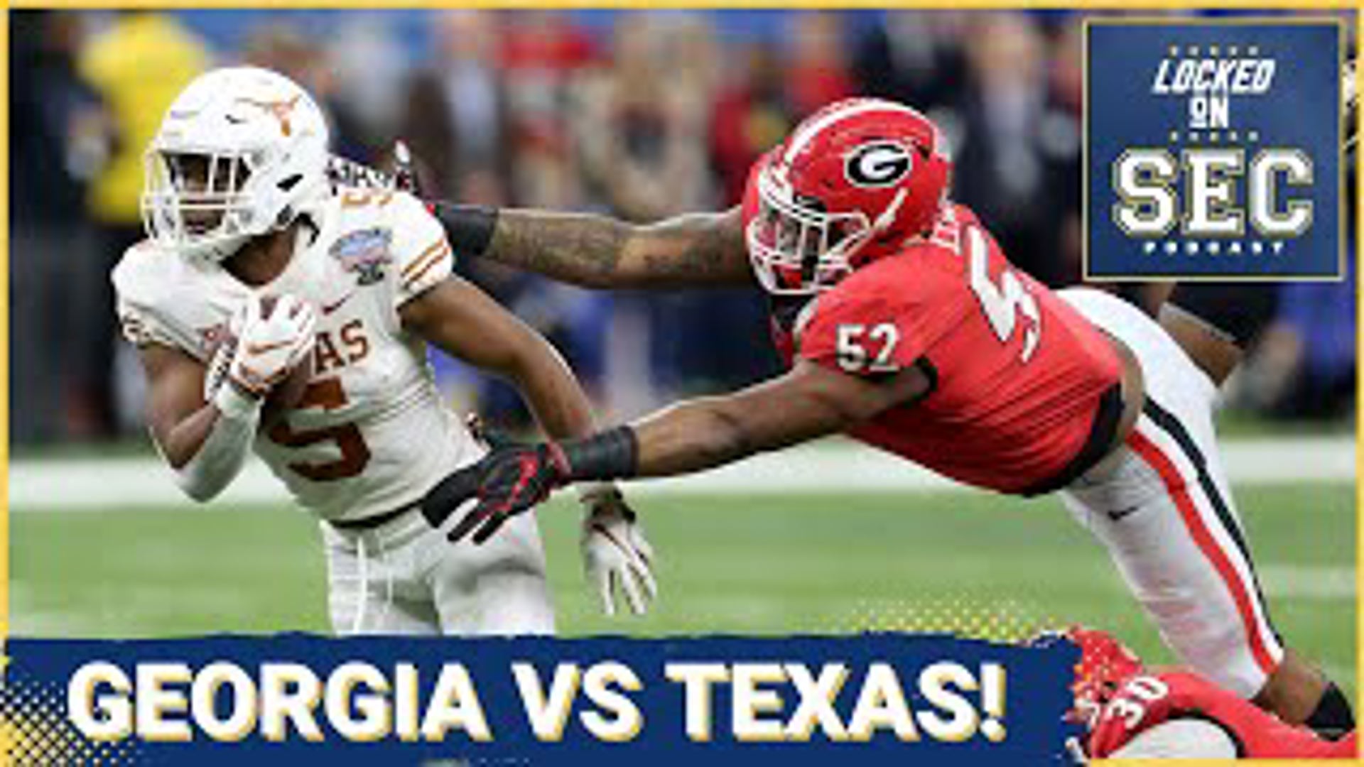 Can the Georgia Bulldogs overcome their inconsistent play to defeat the untested Texas Longhorns in this top-5 showdown?