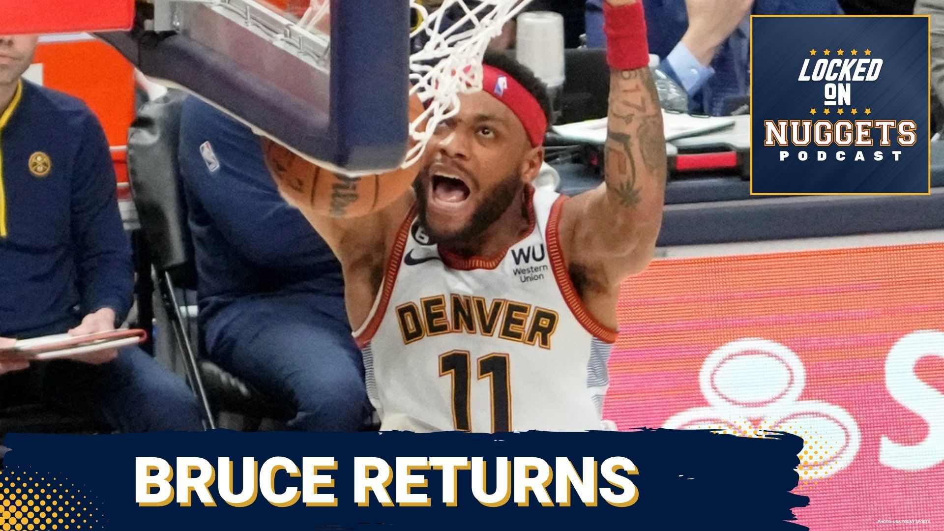 Matt Moore breaks down why it means so much to have Bruce Brown back on the Nuggets.