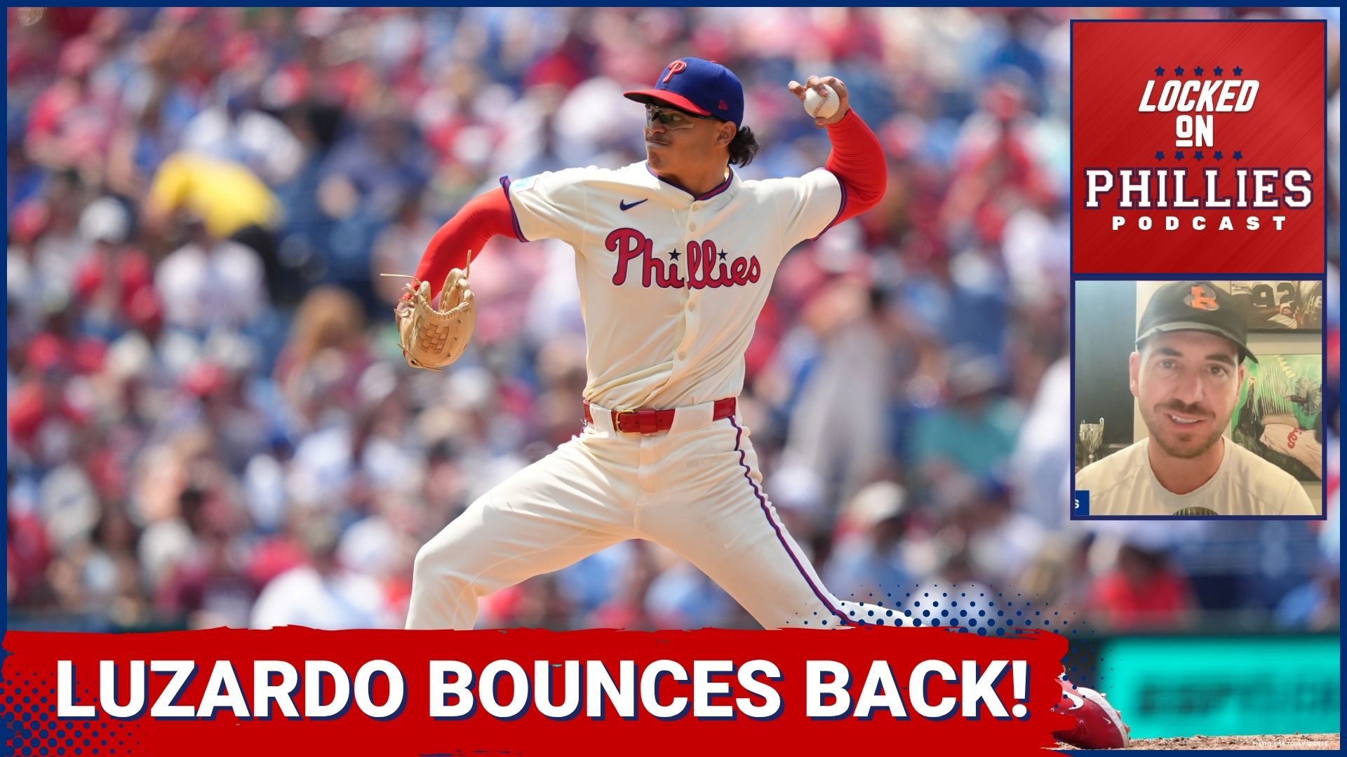 In today's episode, Connor reacts to a big bounce back win for the Philadelphia Phillies over the Chicago Cubs, and discusses some adjustments made by Jesus Luzardo