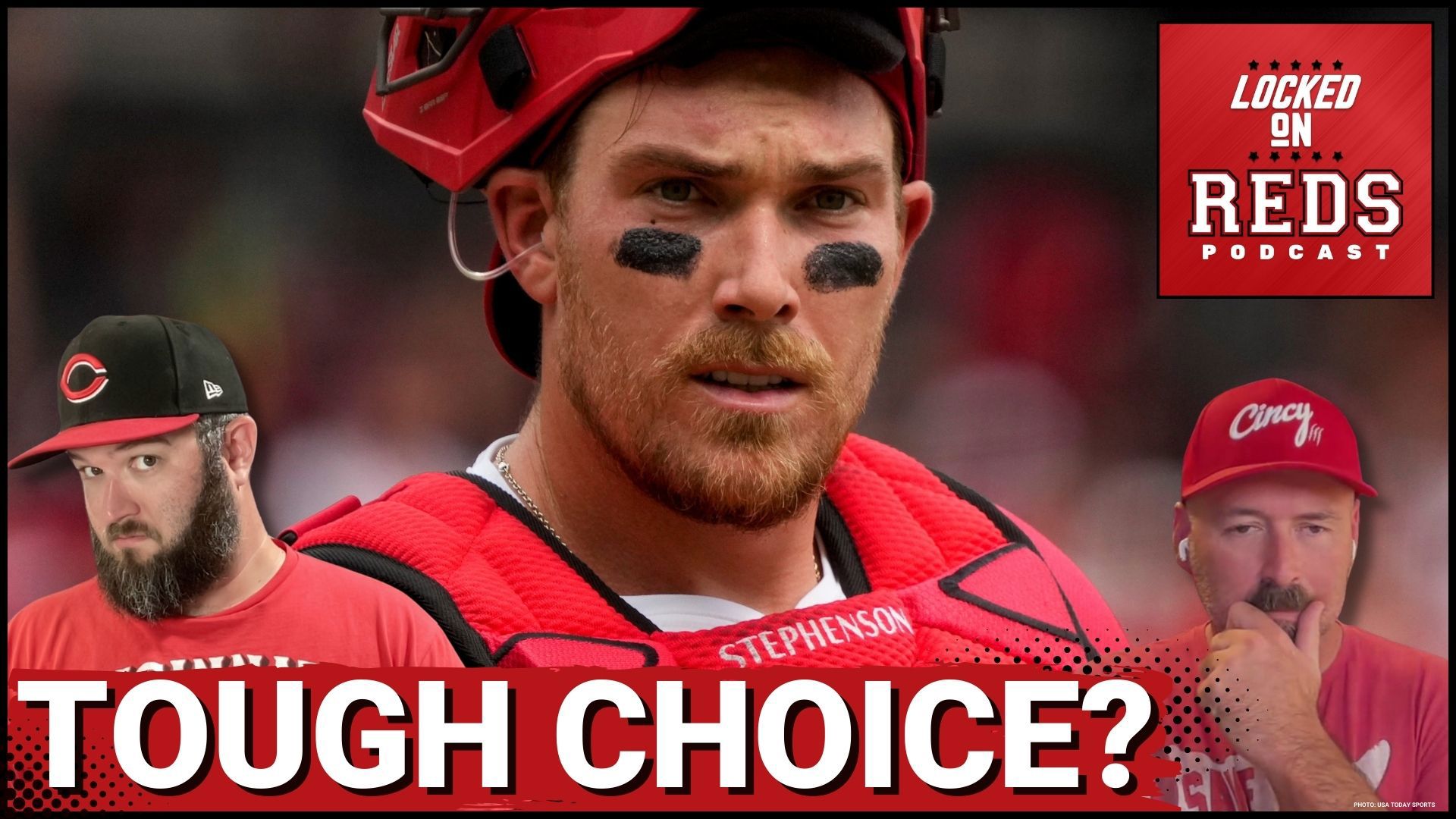 The Cincinnati Reds are about to get Tyler Stephenson back but Jose Trevino and Austin Wynns are playing too well to sit