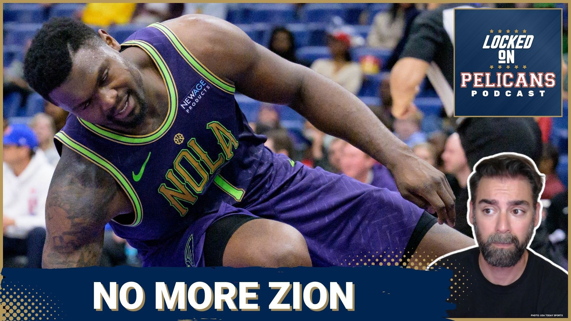 New Orleans Pelicans shut down Zion Williamson and CJ McCollum for the season. Antonio Reeves shows promise as a future role player. A unique solution to NBA tanking