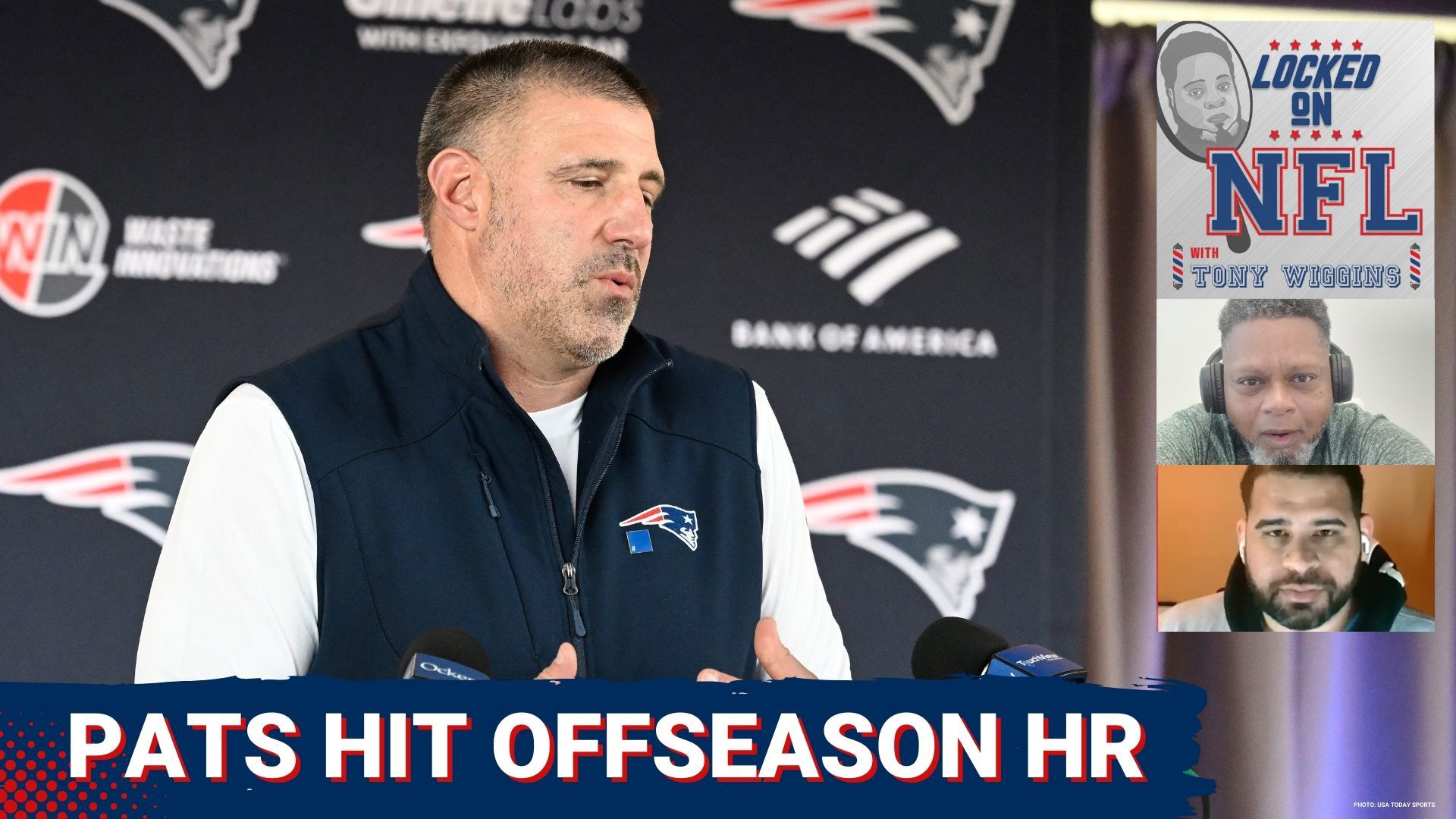 Can the New England Patriots' offseason moves propel them back to the top of the NFL?