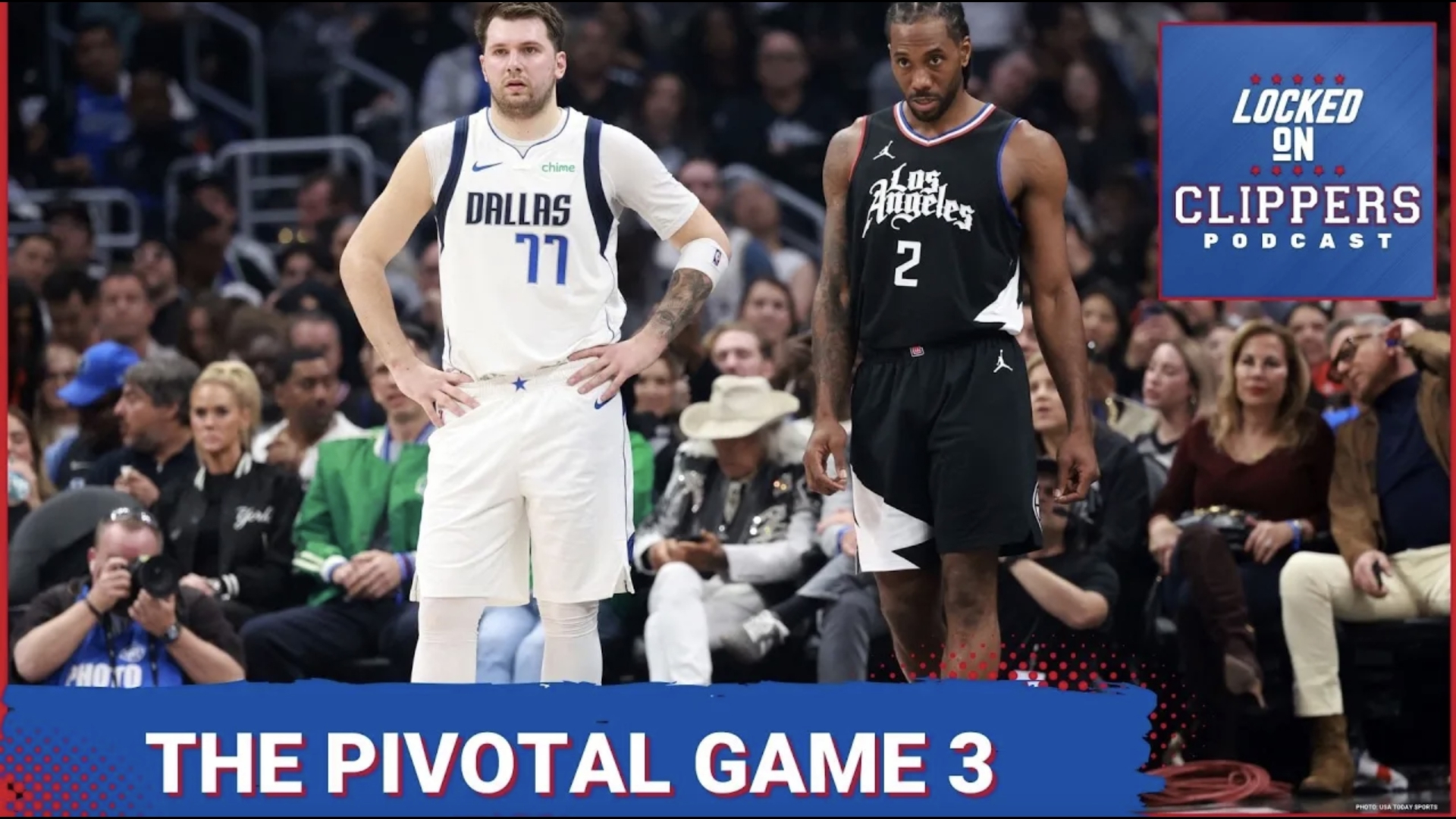 Surprises From 1st 2 Games & Game 3 Preview feat.  @LockedOnMavericks