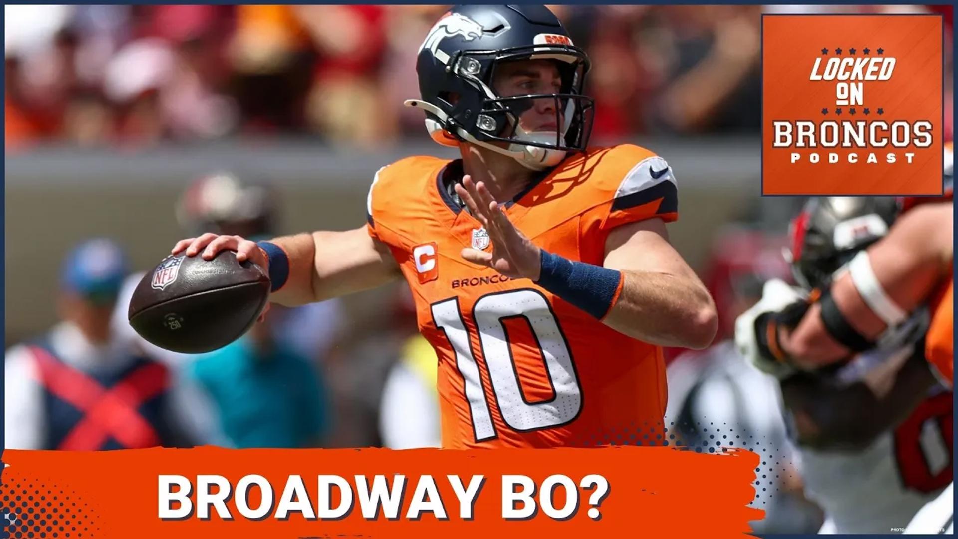 Can Denver Broncos quarterback Bo Nix march into New York and upset the New York Jets and Aaron Rodgers?