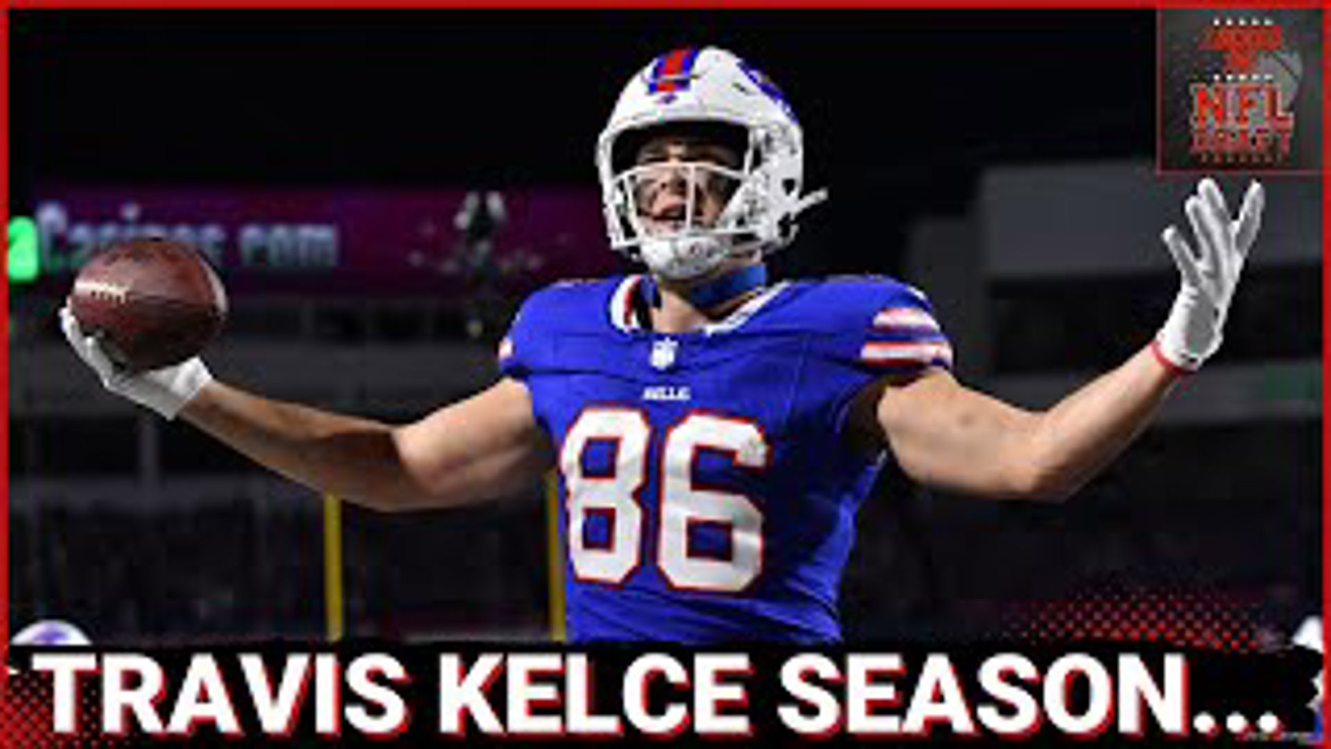 Will Buffalo Bills Dalton Kincaid and Detroit Lions' Sam LaPorta lead the 2023 NFL Draft TE class again in the 2024 NFL season? DP and Keith discussed it.