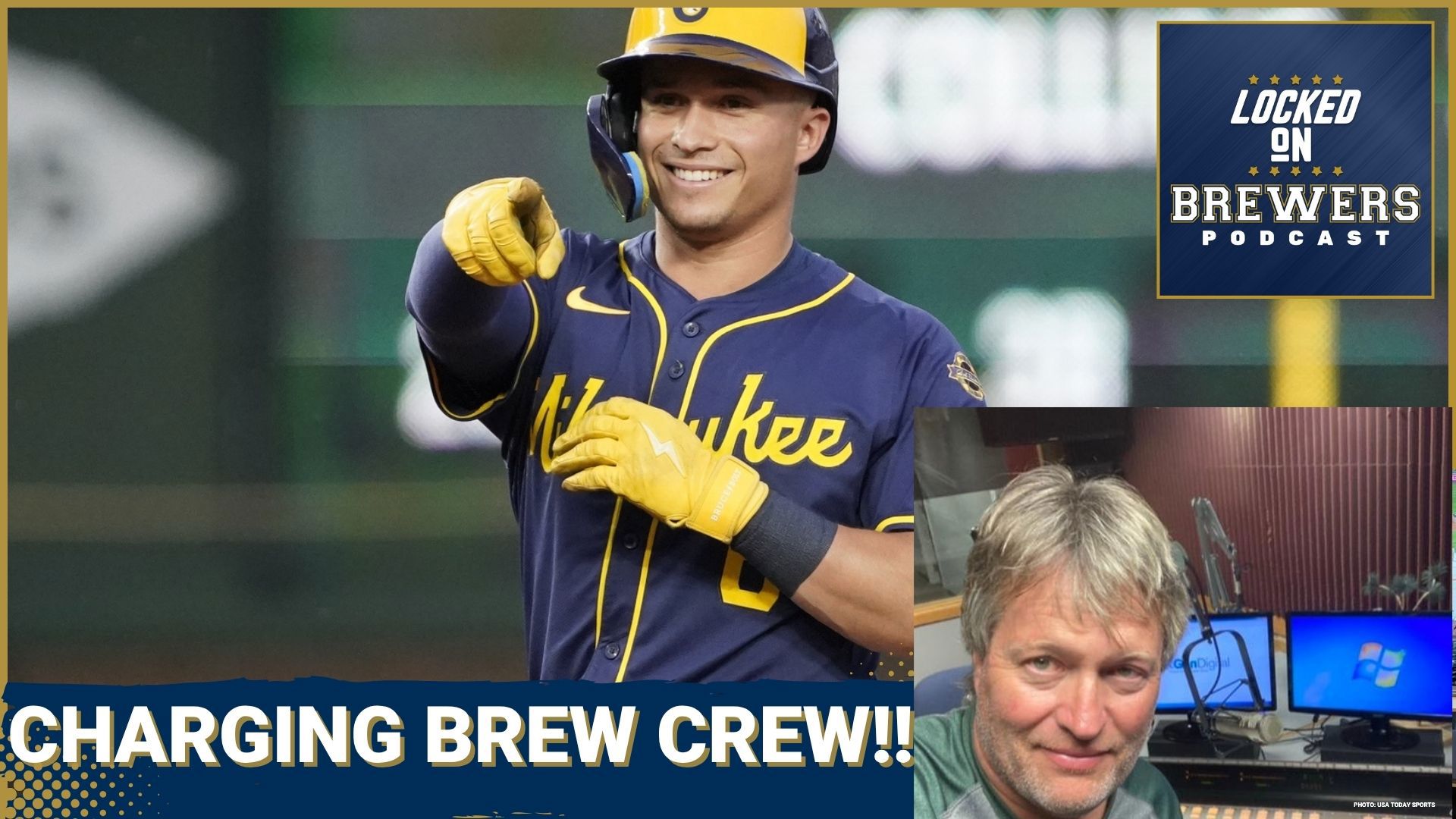 Into a off day here on a Monday night, Just tying up some loose ends on the charging Milwaukee Brewers.