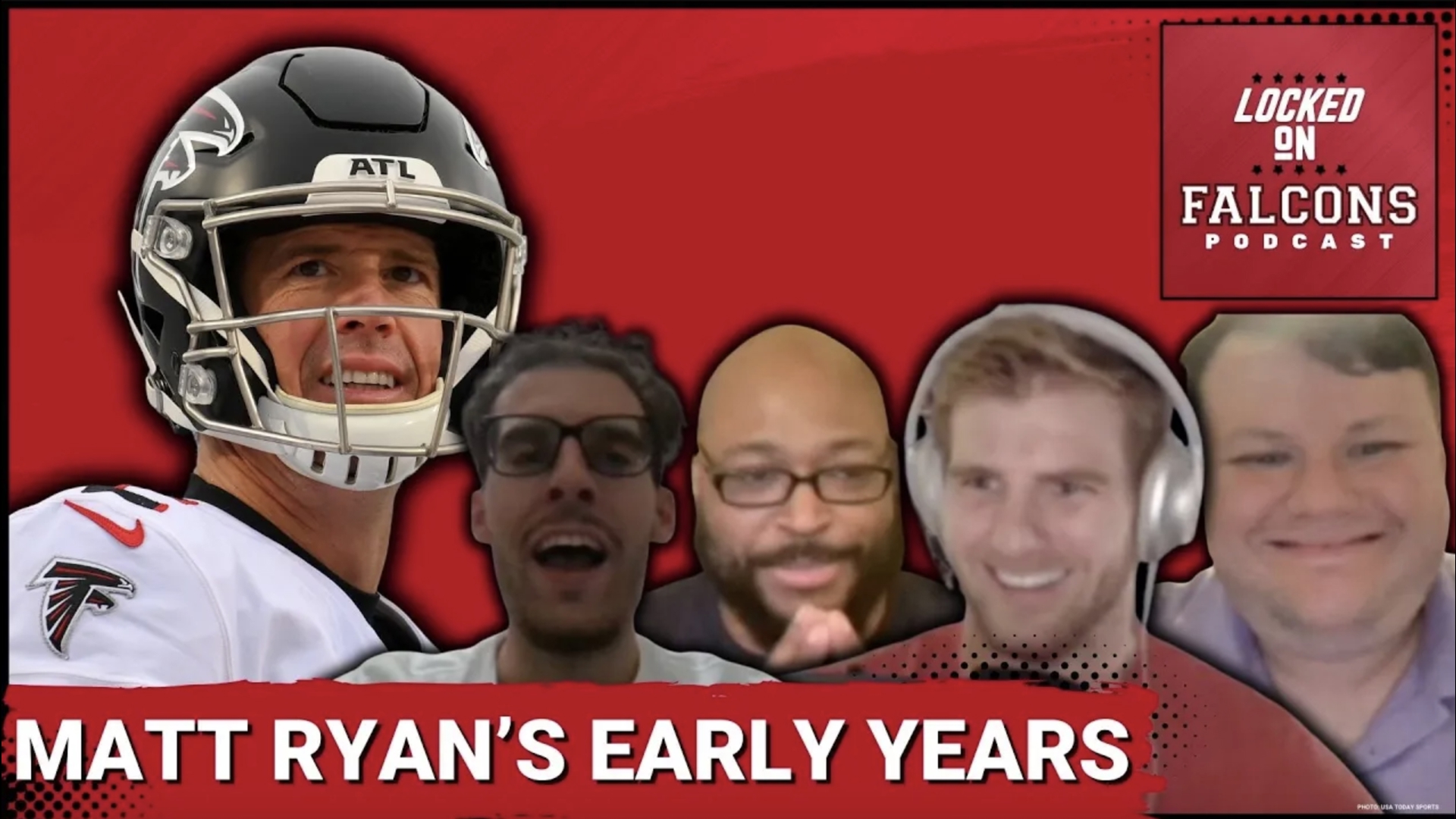 The greatest era in Atlanta Falcons football history was prompted by the team's selection of quarterback Matt Ryan in 2008.