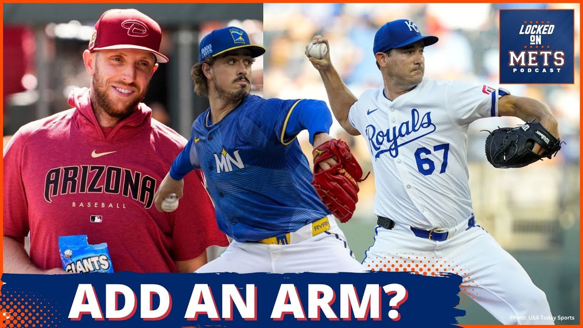The New York Mets' playoff hopes hinge on acquiring a reliable starting pitcher. This episode explores potential trade targets, from Seth Lugo's potential return