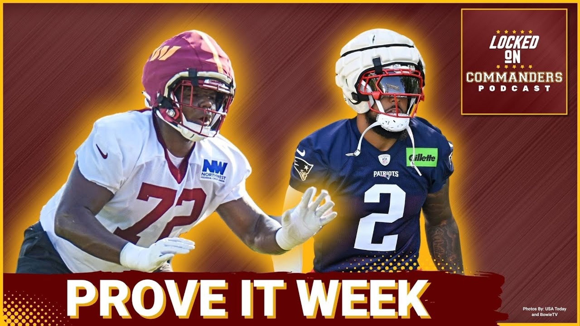The Commanders face their first real test of camp in joint practices with the Patriots, and five key players are under the microscope this week.