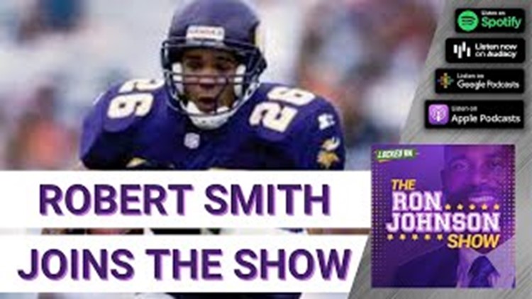 Minnesota Vikings LEGEND Robert Smith Joins & The Minnesota Wild on the Brink | The Ron Johnson Show