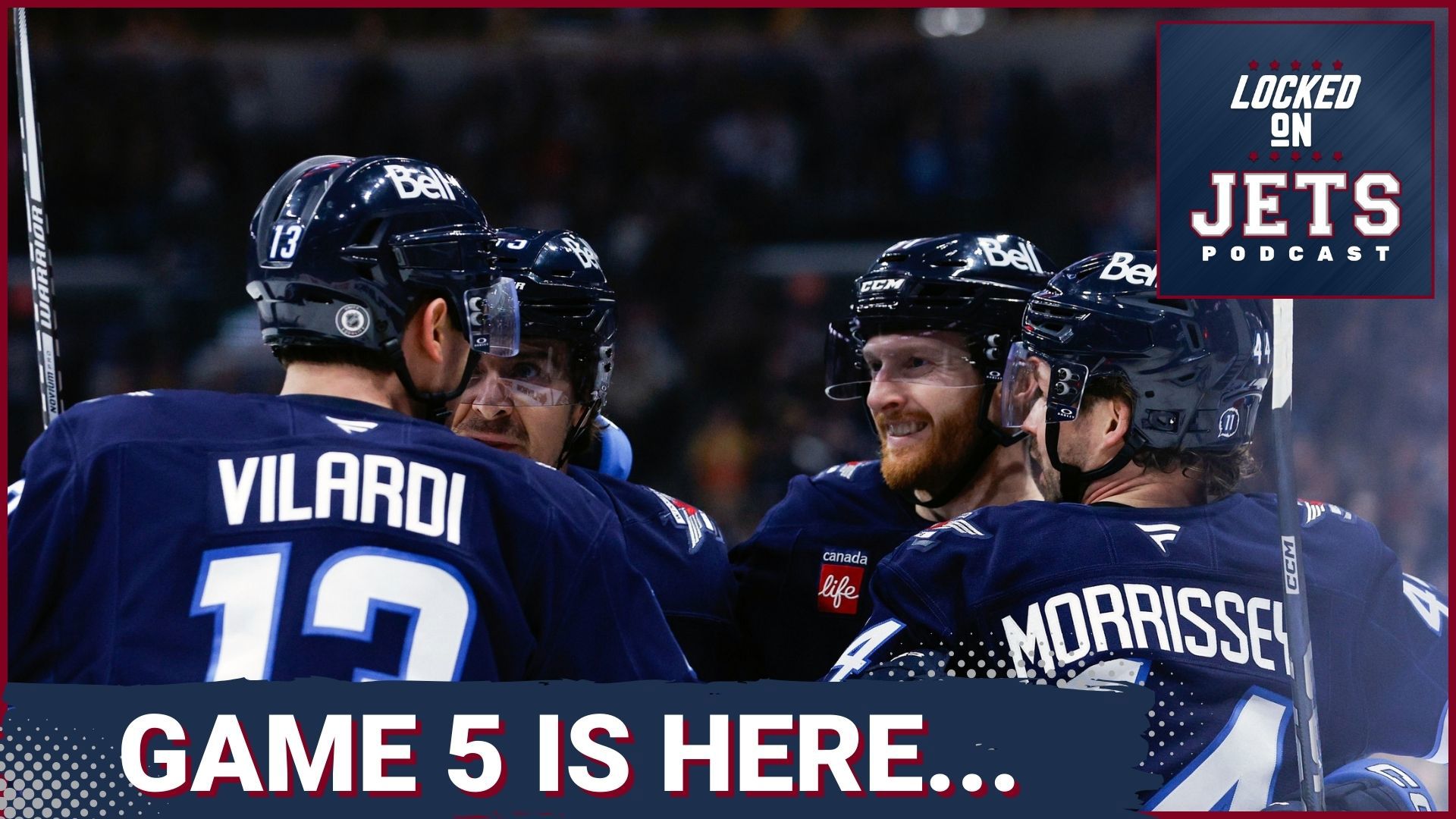 It isn't game 7, but it sure feels like it for both the Winnipeg Jets and St. Louis Blues. In what could be a series-defining moment for both teams, one must rise.