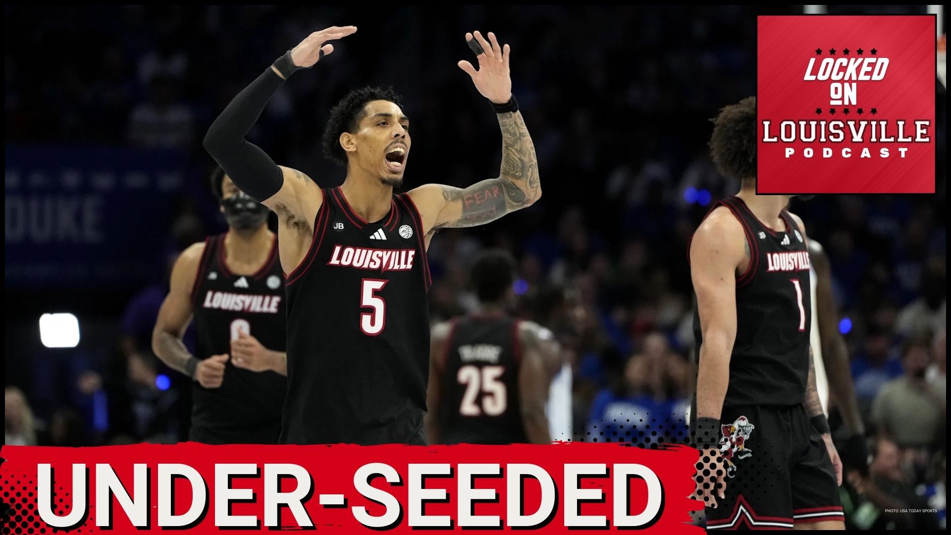 Louisville's NCAA Tournament return is marred by controversial seeding. The Cardinals secure an 8-seed in the South Regional, facing Creighton in the first round.