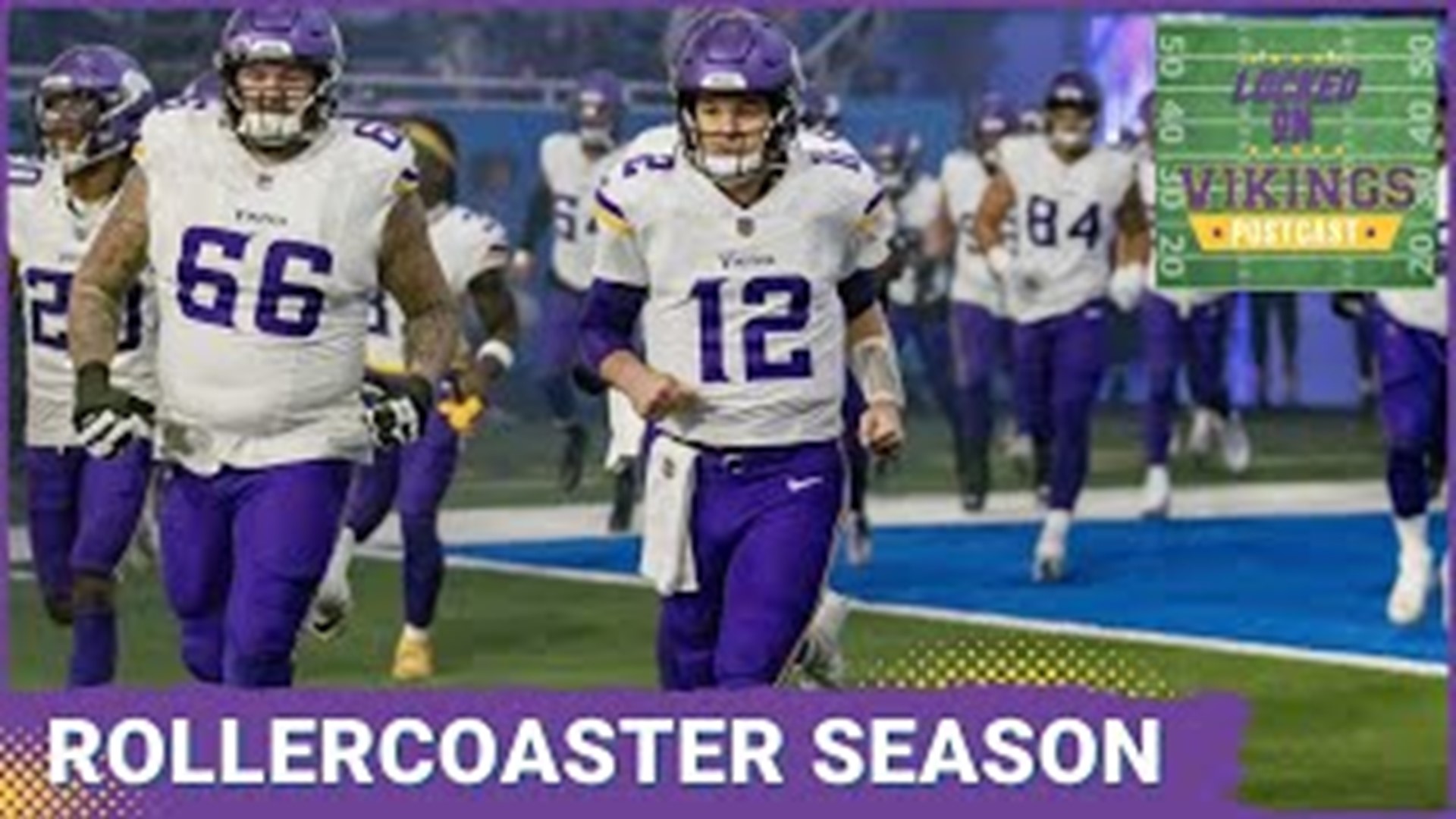 The Minnesota Vikings end their 2023 season 7-10 with a 30-20 loss to Detroit. Join Luke Inman, Luke Braun and Ron Johnson for the immediate recap.