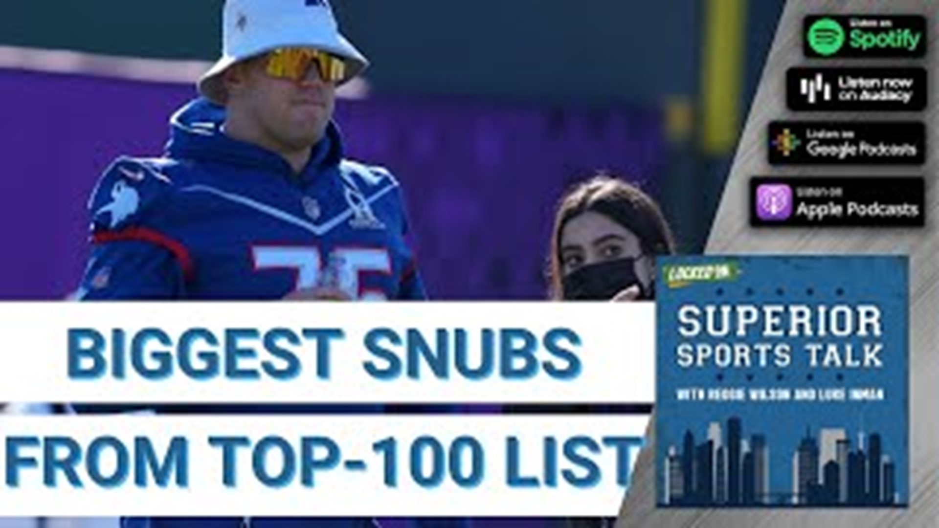 Minnesota Vikings Have Three Players Crack The Latest Top-100 Rankings | Superior Sports Talk