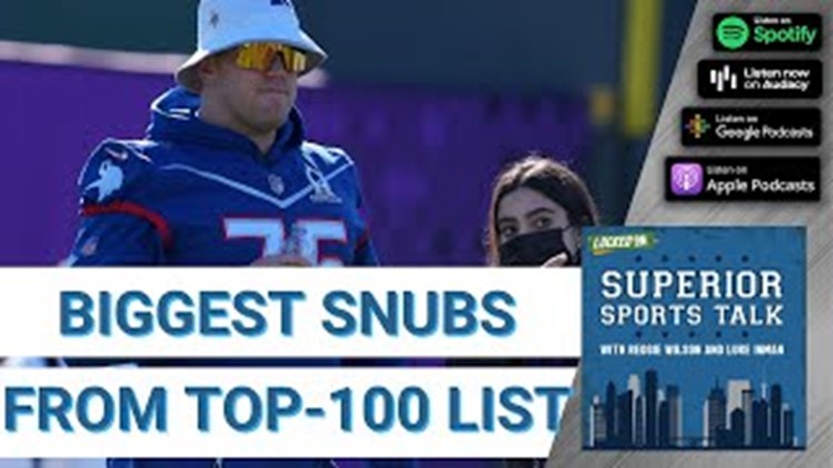 Minnesota Vikings Have Three Players Crack The Latest Top-100 Rankings | Superior Sports Talk