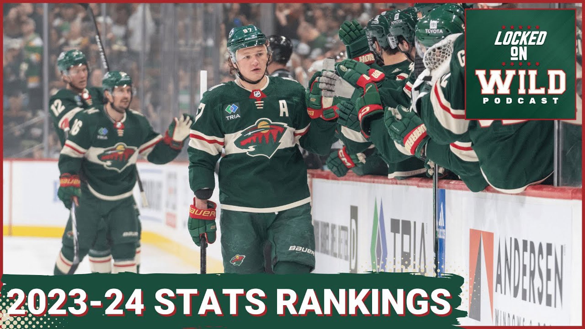 A Final Look at Where the 2023-24 Minnesota Wild Ranked Statistically