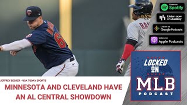 Cleveland and Minnesota Clash for an AL Central Showdown With Jeff Ellis and Brandon Warne