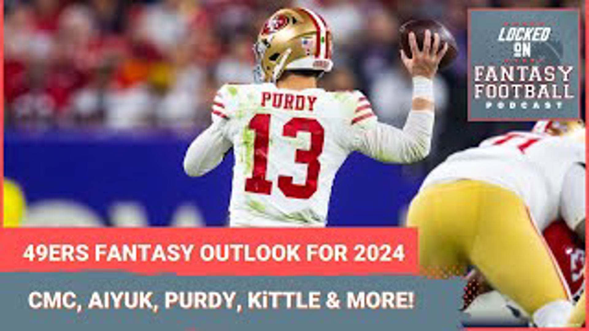 Sporting News.com's Vinnie Iyer and NFL.com's Michelle Magdziuk break down the fantasy football potential of the 2024 San Francisco 49ers.