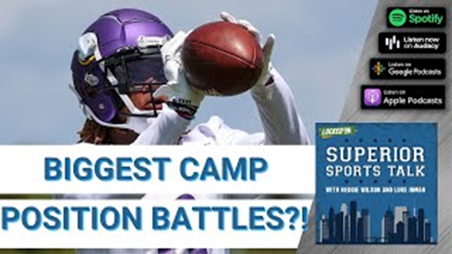 Minnesota Vikings Training Camp: 3 Position Battles to Watch in 2022