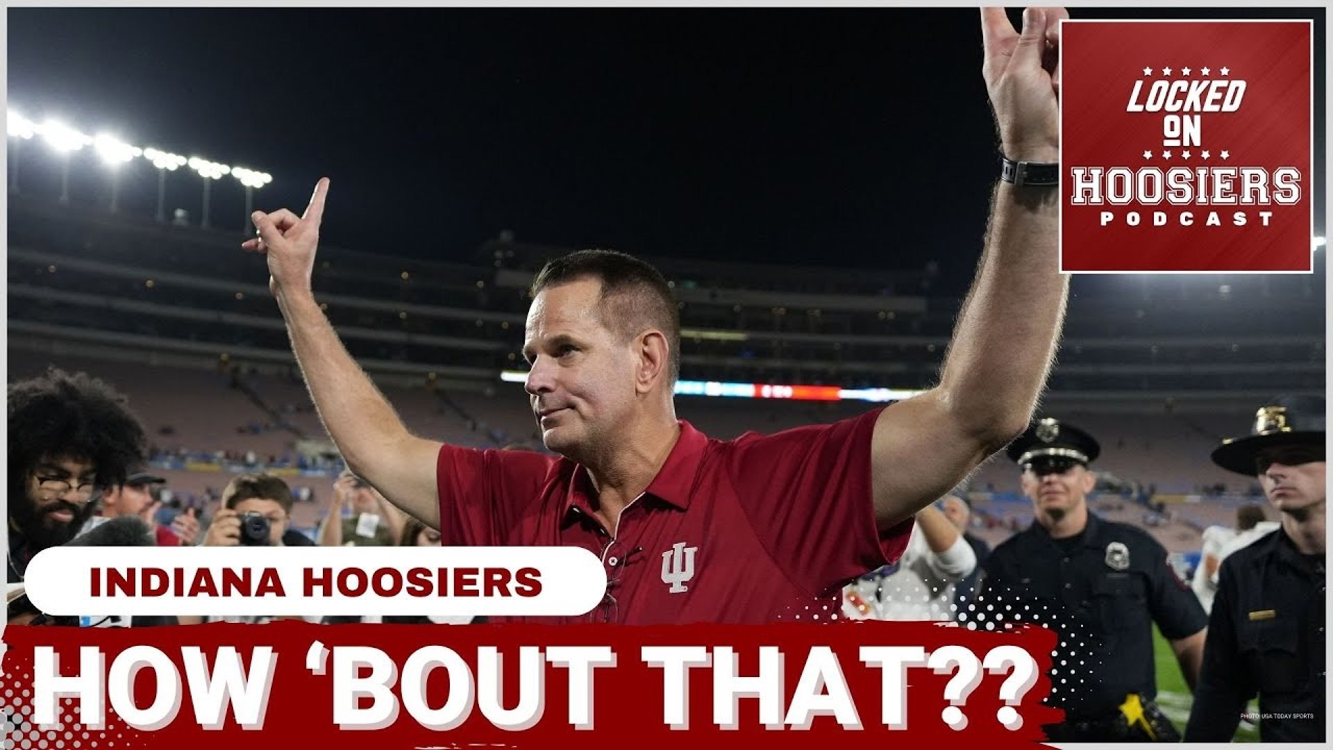 Indiana Football STOMPS on UCLA Indiana Hoosiers Podcast