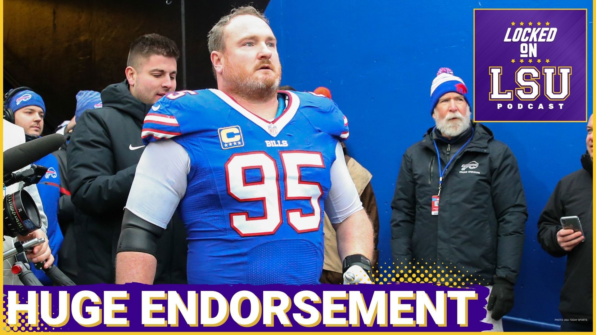New LSU D-Line coach Kyle Williams earned a huge endorsement from the No. 1 DT in the nation and Brian Kelly explains the changed to the Tigers spring game.