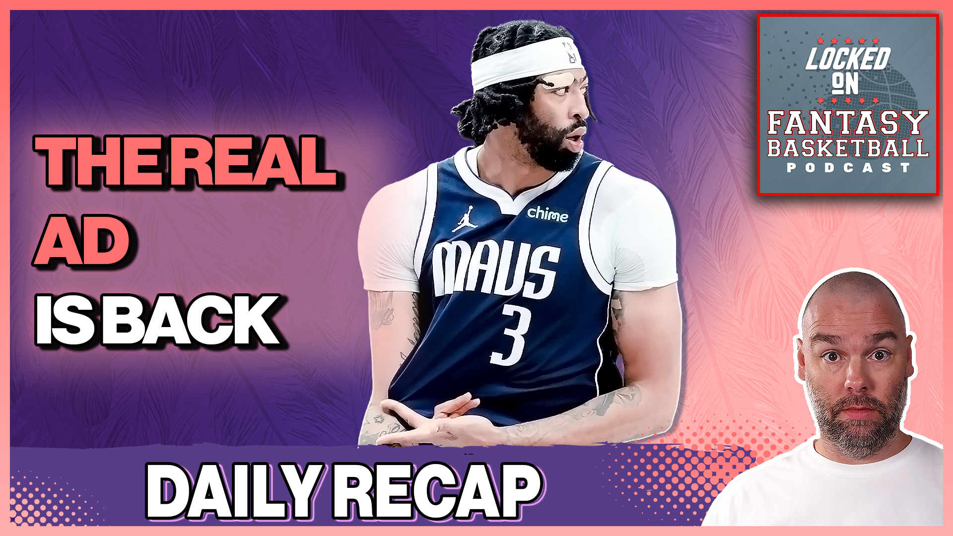 Fantasy hoops recap: Anthony Davis dominates, Nuggets rest starters, Wizards win. Plus, waiver wire trends and key injuries impacting playoff races.
