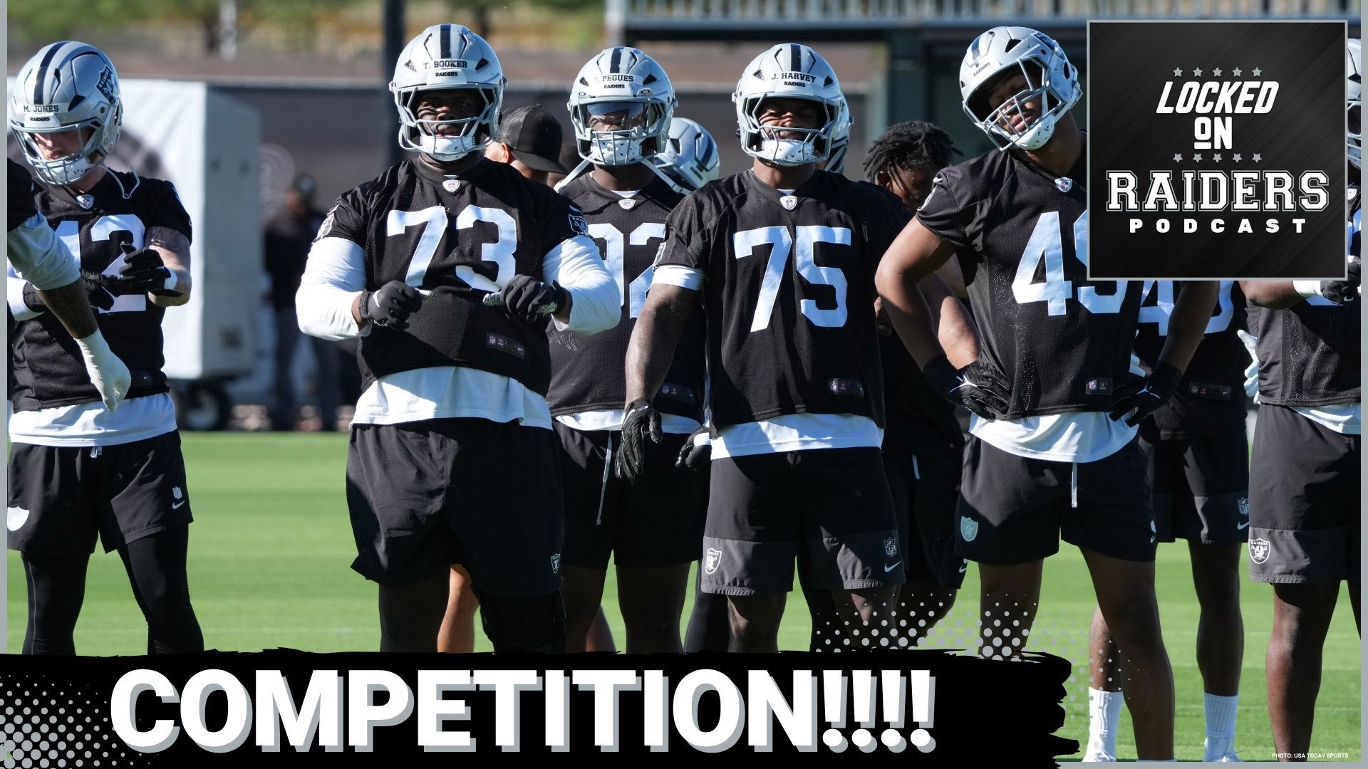 We recap the 1st week of Raiders training camp and what stood out the most. Raiders made a roster move following Wilkins release, and Q sat down with LB Devin White.
