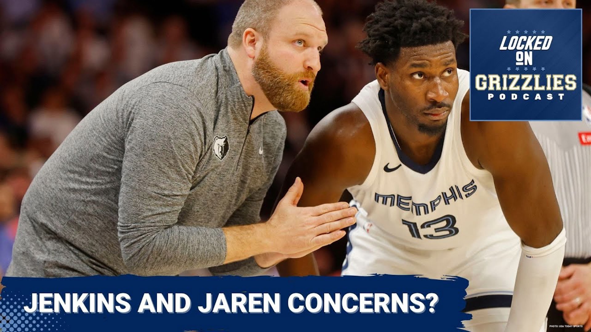 Do Jaren Jackson Jr. and Taylor Jenkins have something to prove for the Memphis Grizzlies?