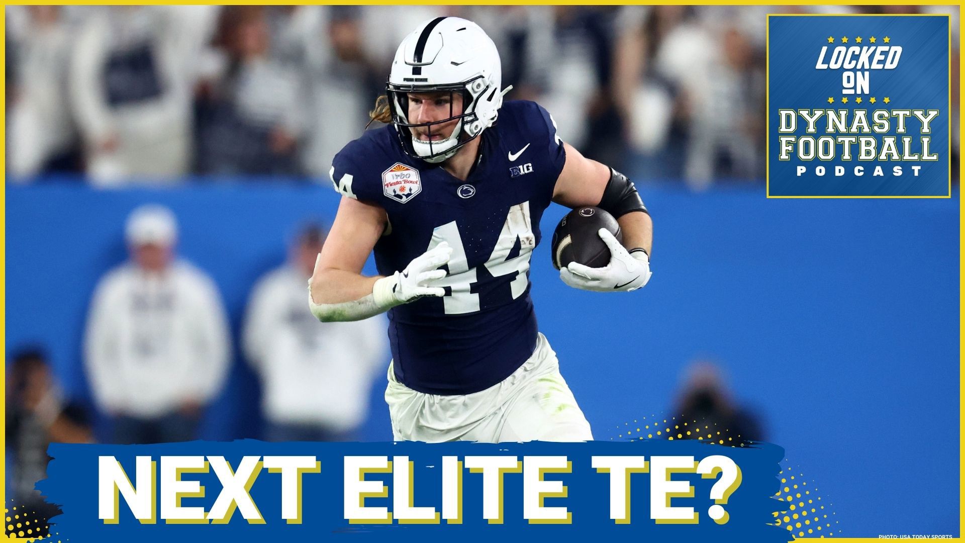 Penn State TE is widely considered the best tight end in the 2025 NFL Draft. But could he be the next Rob Gronkowski or Jason Witten in the NFL? Plus, where might he
