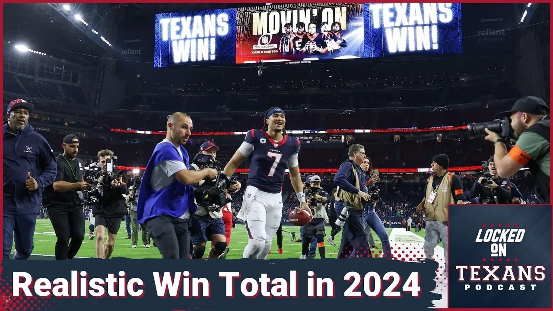 The Houston Texans ended the 2023 season by winning 10 games and taking the helm as AFC South champions.