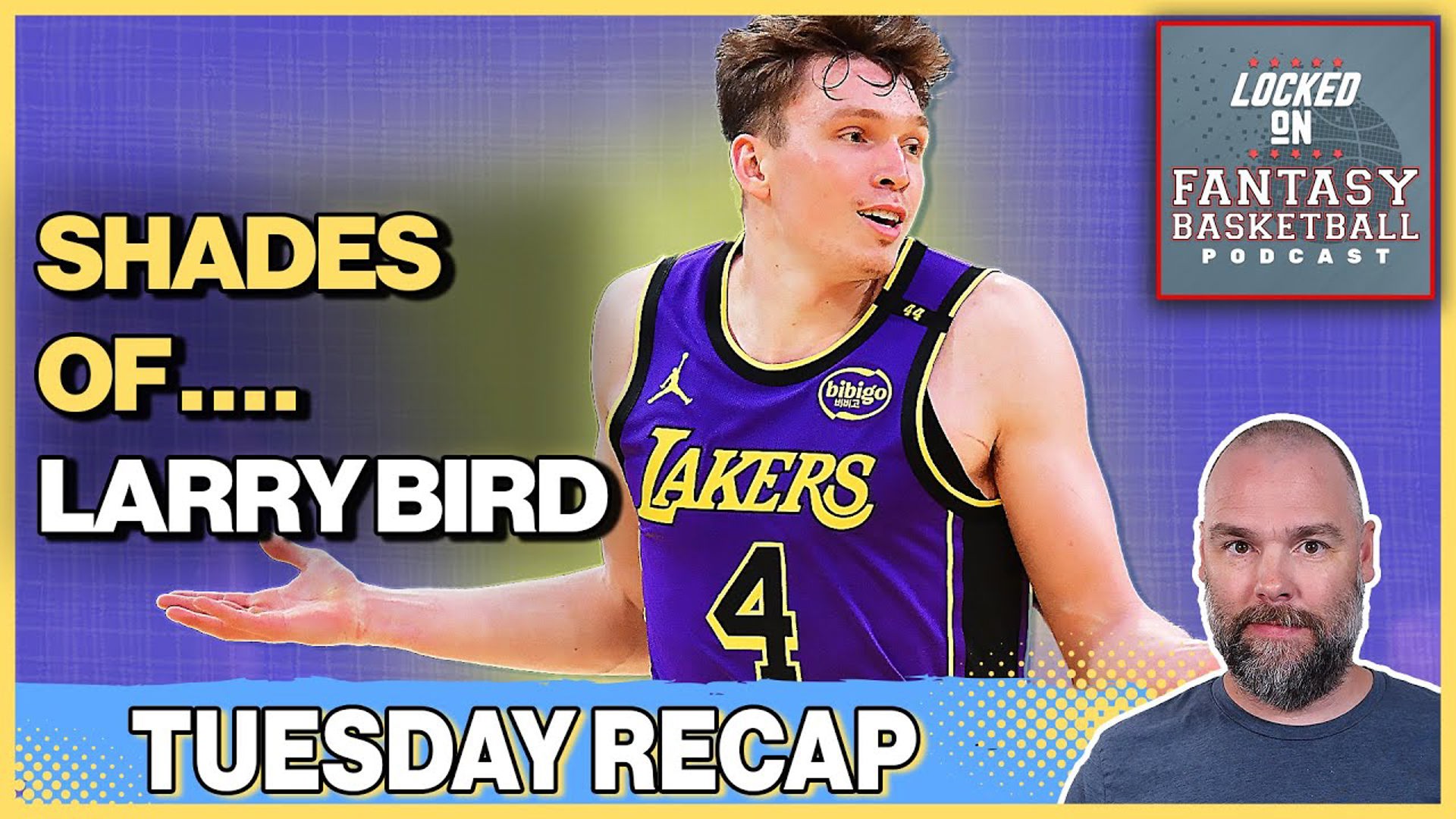 NBA Fantasy Basketball fans, get ready for a thrilling update on the latest injury news and waiver wire trends. The Los Angeles Lakers' Dalton Knecht is on fire