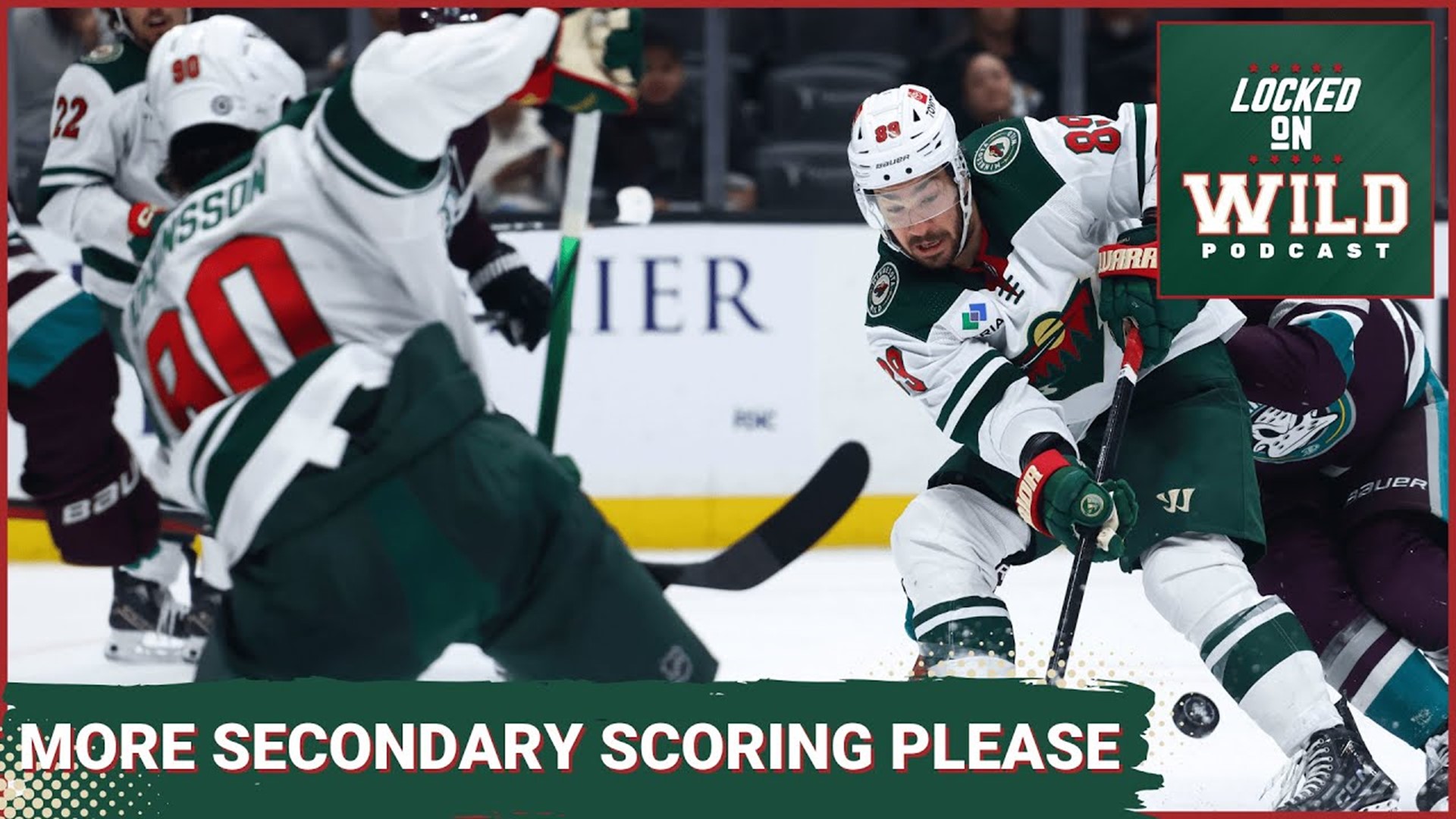 The Wild Need More than 5 Main Players to Score in 2024-25