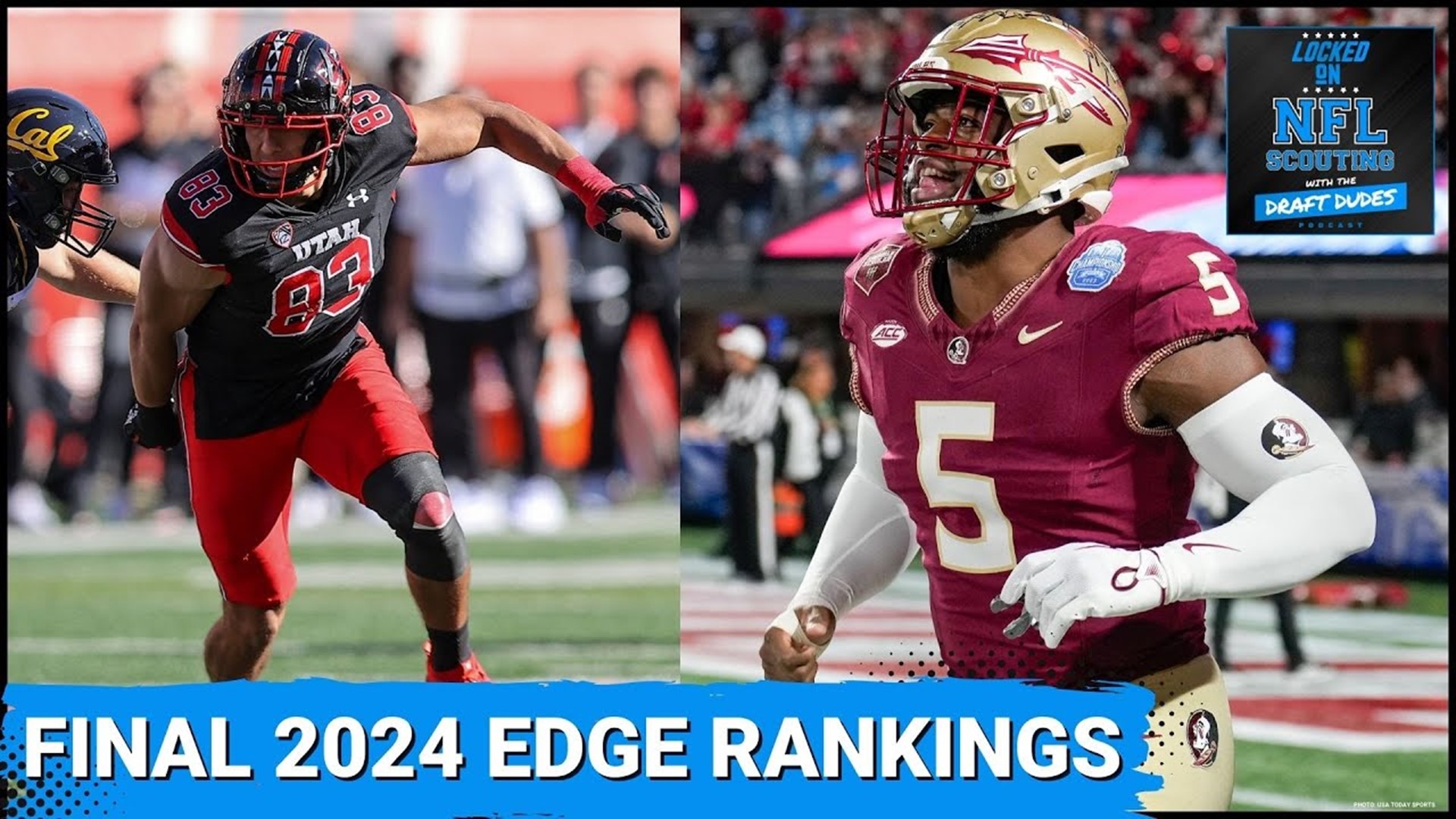 How good is the crop of safety prospects available in the 2024 NFL Draft?. On today’s episode, Joe Marino and Kyle Crabbs compare their respective rankings.