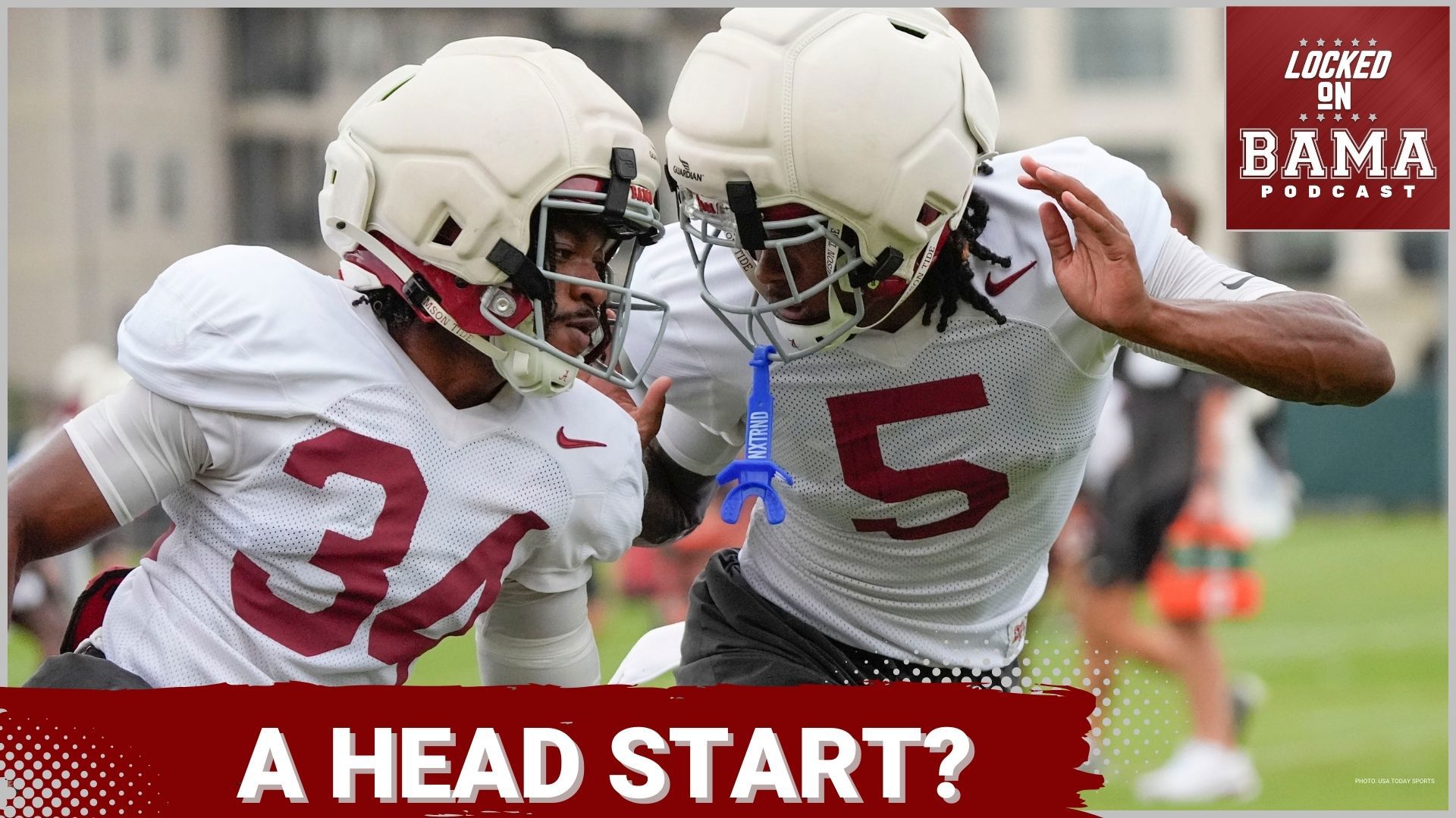 Alabama's Navigating the Final Days Before Game Week, Crowell Suspension, Made Up Nattys and More!