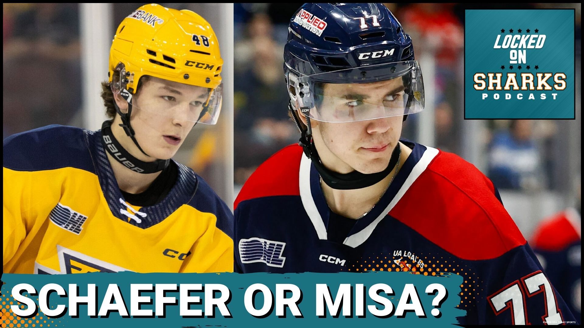 In this episode, we explore the intriguing debate between Michael Misa and Matthew Schaefer as potential top picks for the San Jose Sharks in the upcoming NHL draft.
