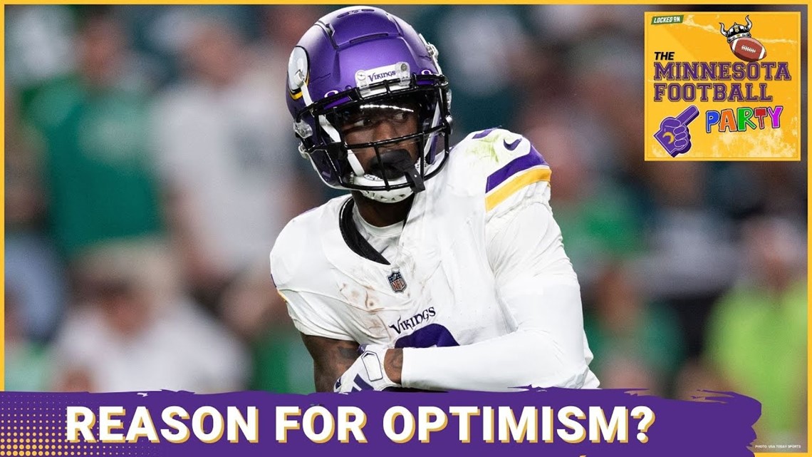 REASONS FOR OPTIMISM About the Minnesota Vikings 0-2 Start - The