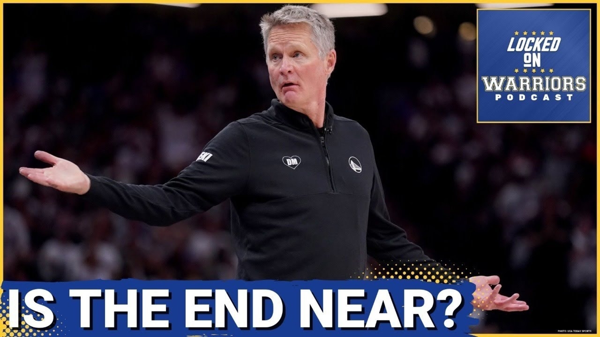 Cyrus Saatsaz hosts a Saturday afternoon live edition to analyze Steve Kerr's recent comments regarding his future as the Head Coach of the Golden State Warriors.
