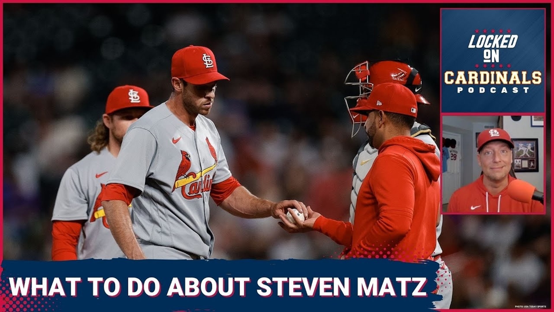 The Cardinals Need To Make A Decision On Steven Matz, Mikolas Shines In Cincinnati, Injury Updates