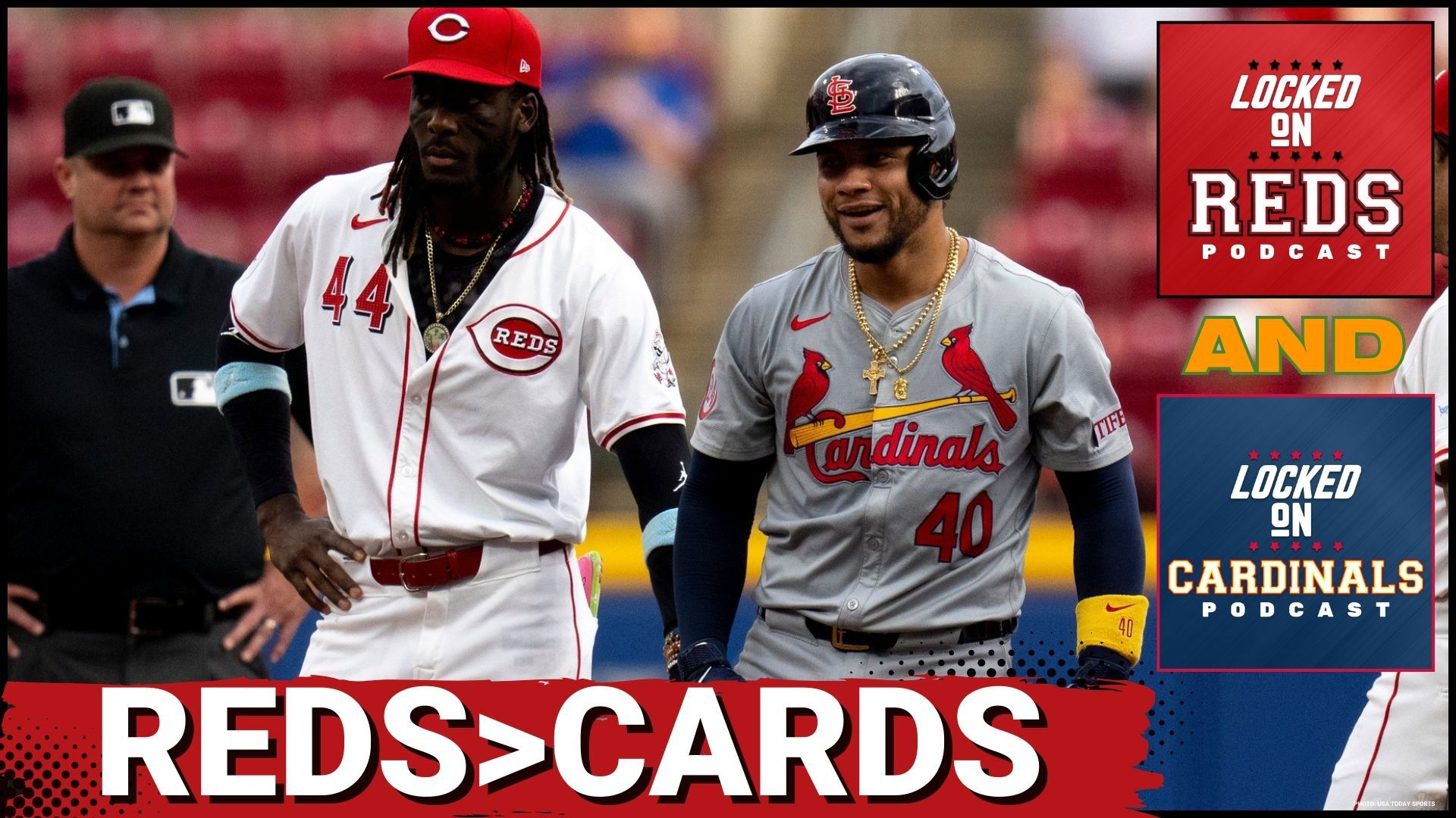The Cincinnati Reds look to dominate the St Louis Cardinals in 2025. New manager Terry Francona, a new-and-improved Elly De La Cruz, and company will look to succeed