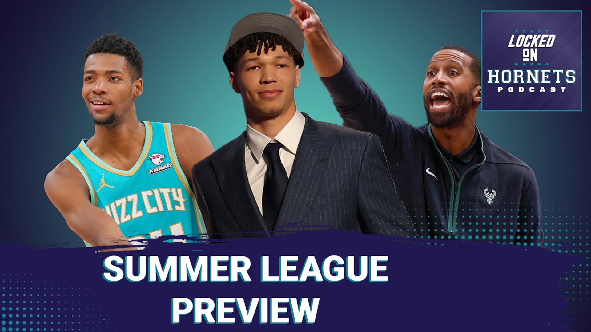 Charlotte Hornets Summer League Preview: What to Expect from Brandon Miller and Tidjane Salaun
