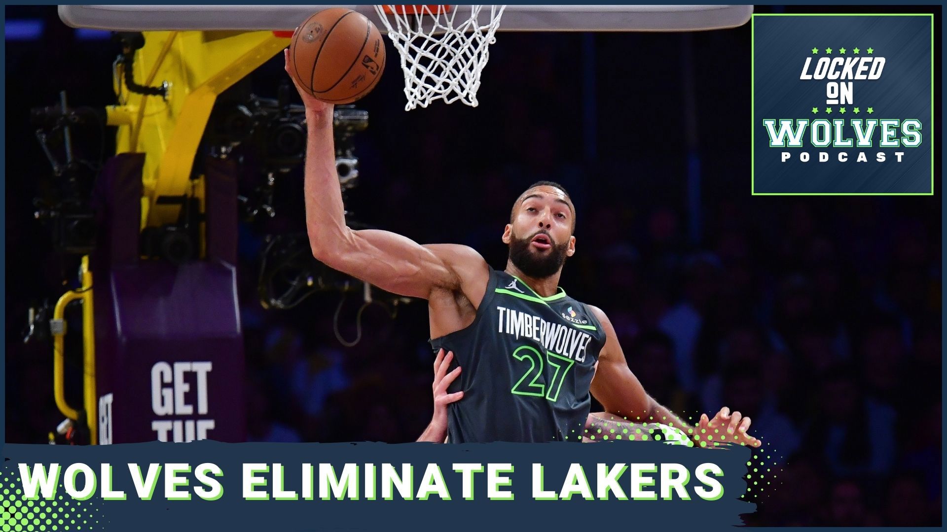 The Minnesota Timberwolves closed out their first-round series over the Los Angeles Lakers with a Game 5 win behind a monster 20-20 game from Rudy Gobert.