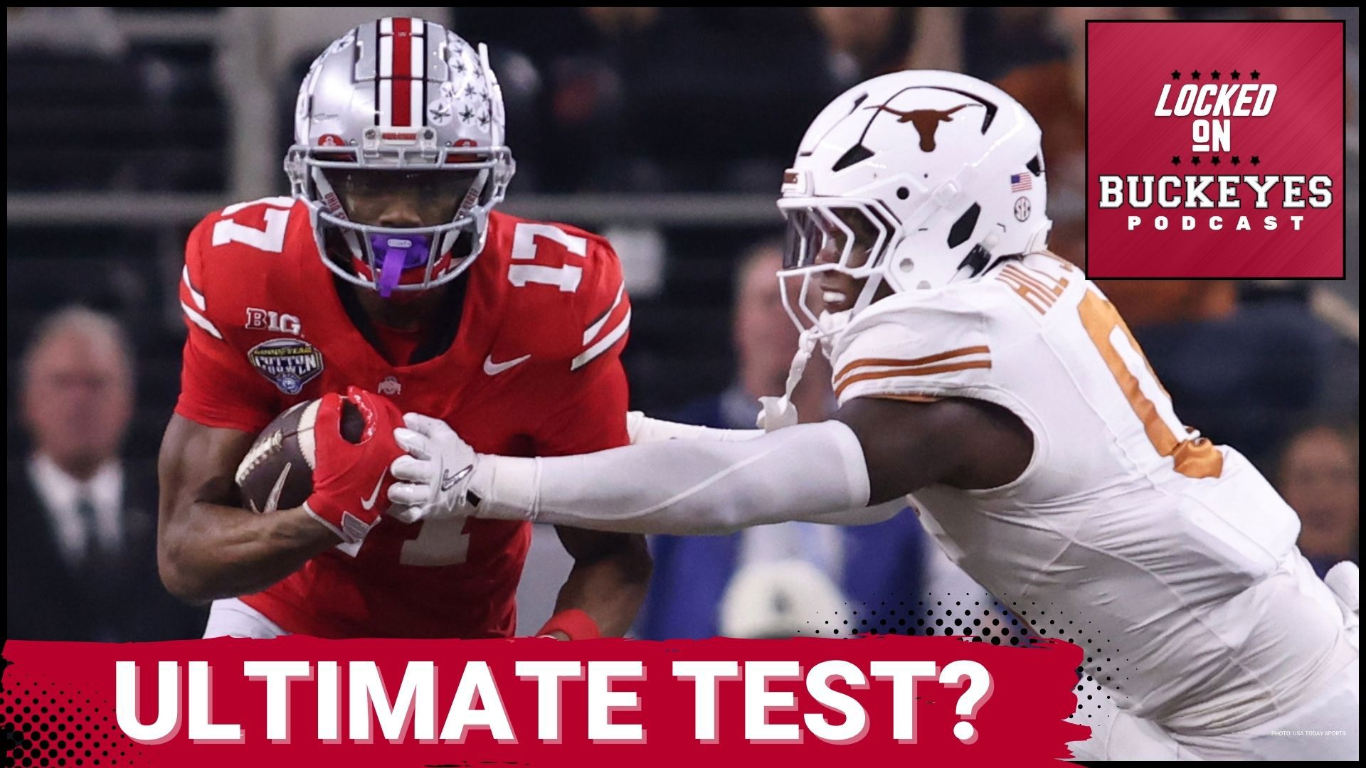 Host Jay Stephens breaks down Ohio State's season opener against top-ranked Texas, analyzing the Buckeyes' preparation and key players.
