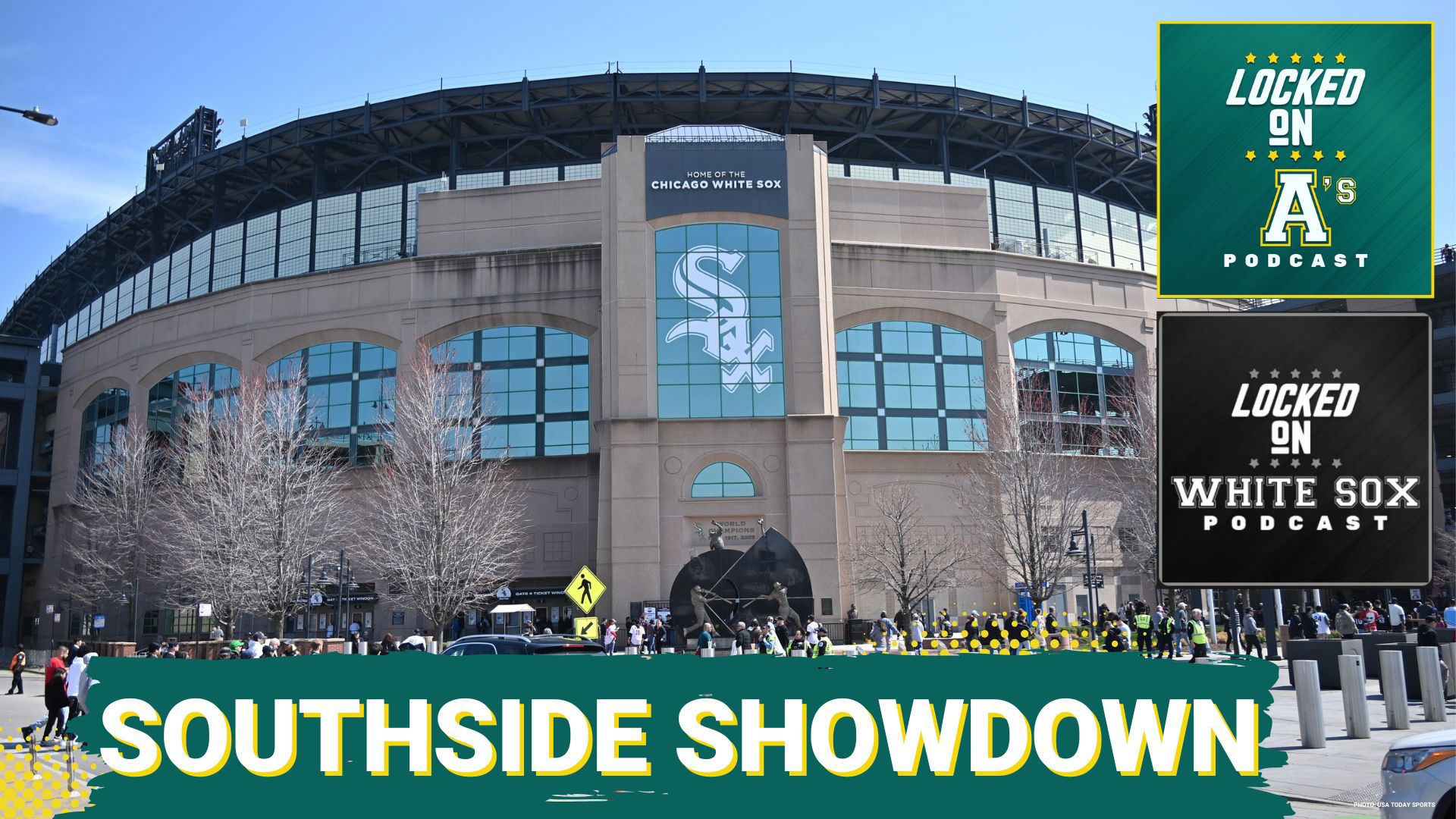The A's are in Chicago to face off against the White Sox in a battle between two teams trying to find something to feel good about.