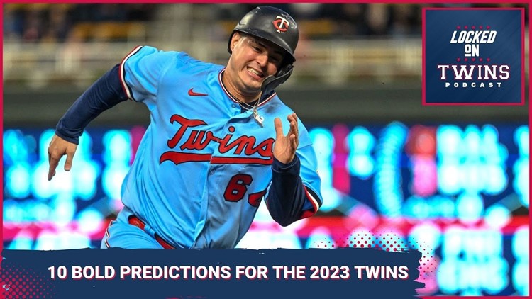 10 Bold Predictions for the 2023 Twins