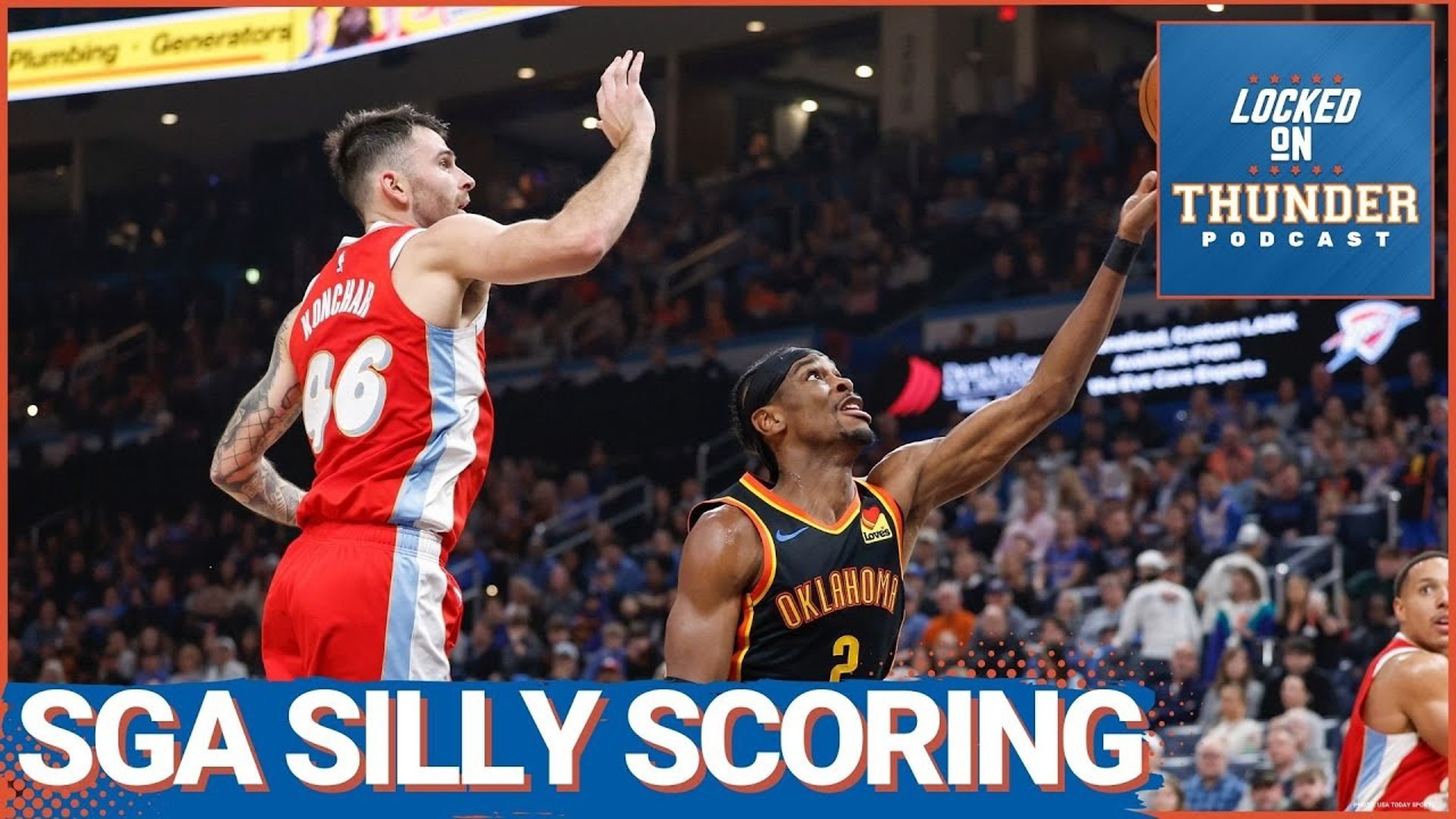 Gorgeous Thunder's Ajay Mitchell: Entering Starting Five Tuesday Abstract in 4K Gorgeous Thunder's Ajay Mitchell: Entering Starting Five Tuesday Abstract in 4K