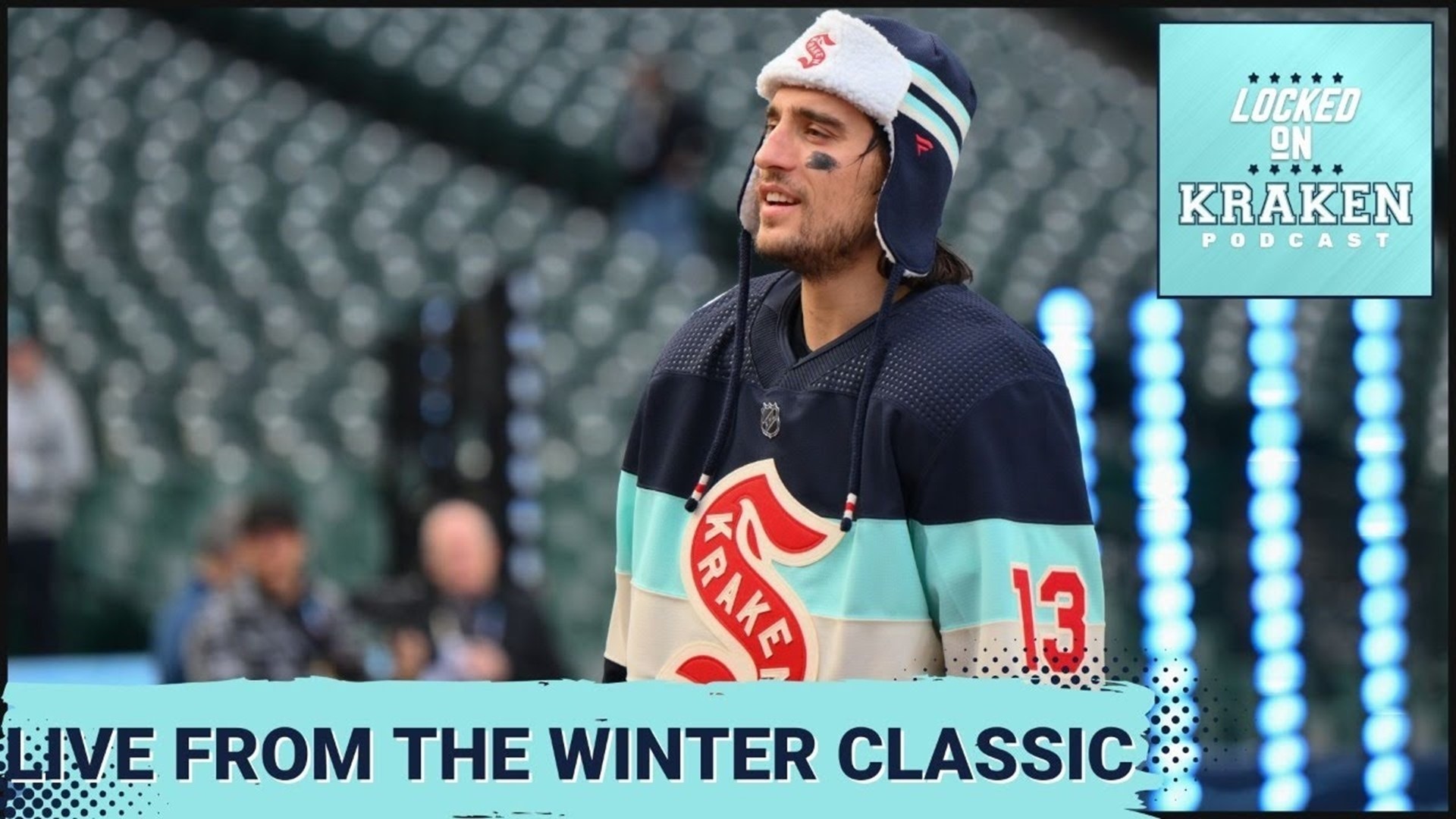 Locked on Kraken host Erica L. Ayala reports live from T-Mobile Park one hour before the 2024 NHL Winter Classic. What will the weather be like? How is the ice?