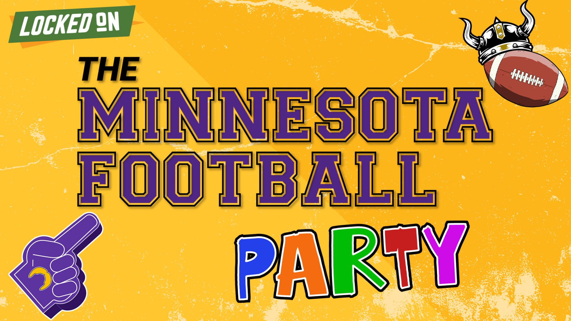 Introducing The Minnesota Football Party! We’re bringing together the best-known, well-versed voices in Minnesota football, talking Vikings football twice a week.