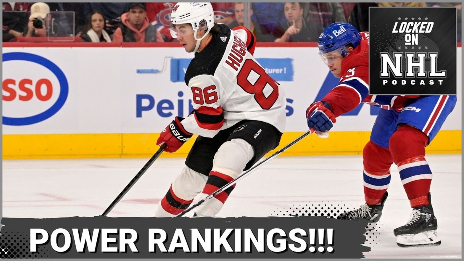 In this edition of the Locked On NHL podcast, Hunter and Jay give their thoughts on the latest power rankings that were voted on by the hosts of the Locked On NHL.