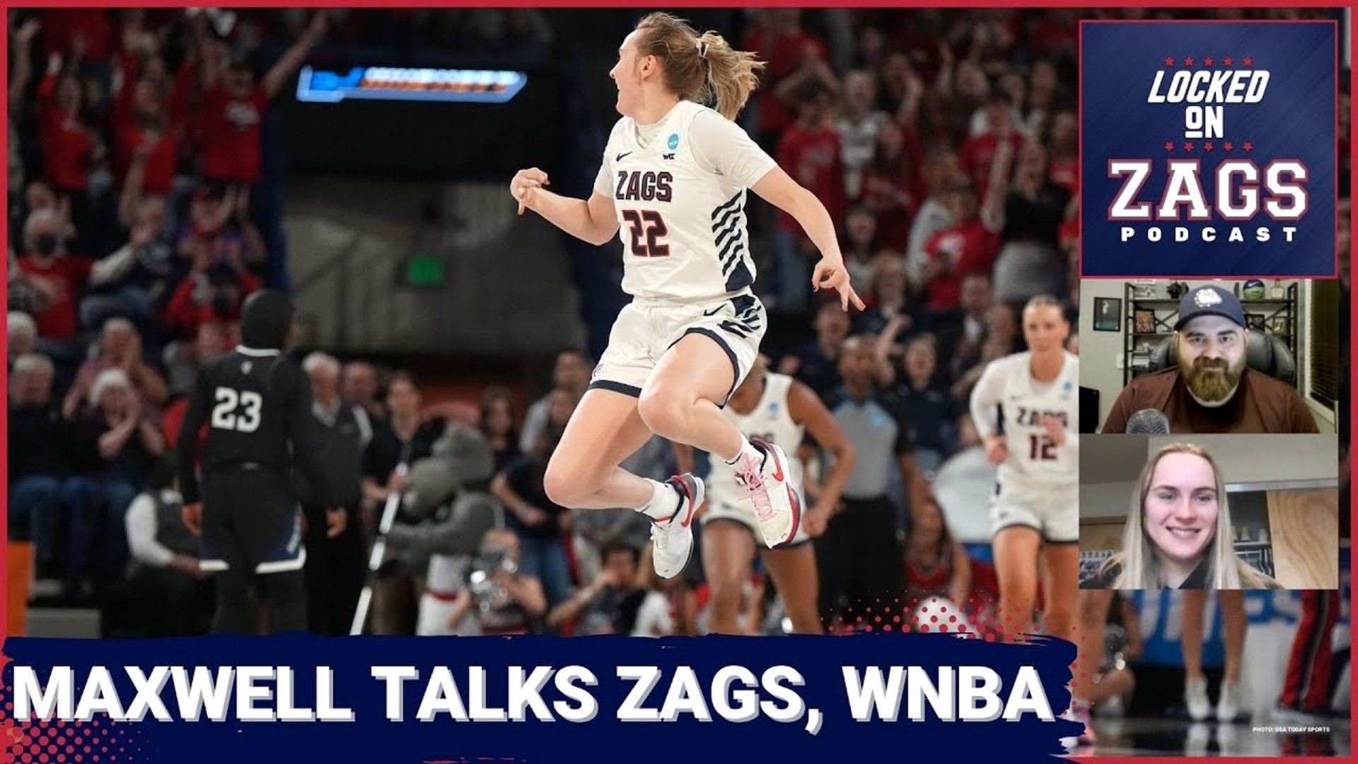 Gonzaga Bulldogs guard Brynna Maxwell joins the show to discuss getting selected 13th overall in the 2024 WNBA draft by the Chicago Sky.
